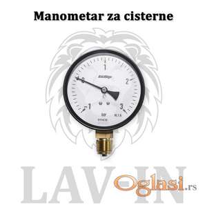 Manometar za cisternu